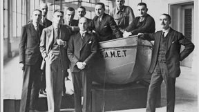 Der Fetisch musste mit nach Paris