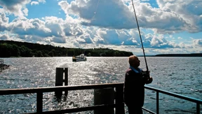 Der Mann und sein Fisch