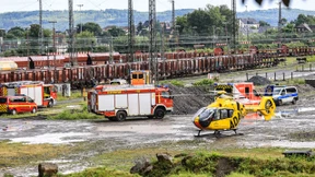 Mädchen nach Stromschlag durch Oberleitung in kritischem Zustand