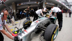 Rosberg vor Schumacher - Vettel Elfter