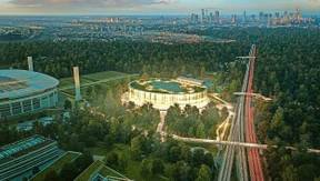 Eintracht will neue Multifunktionshalle am Stadion betreiben