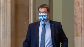 Union steigt in Wählergunst auf Höchstwert