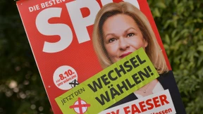 Nancy Faeser hat viel zu verlieren