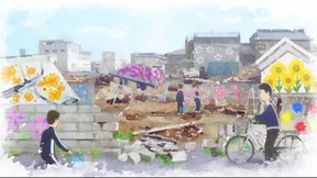 Aus Trümmern sollen tausend Blumen wachsen