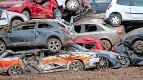 Krisenschub für Rückversicherer