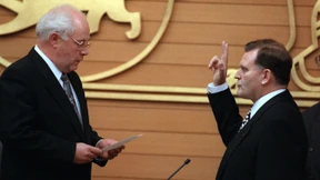 Früherer Parlamentsptäsident Erich Schneider gestorben