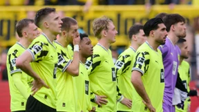 Die Dortmunder Fans pfeifen laut auf ihr BVB-Team