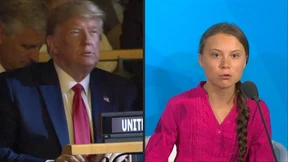 Trump verspottet Greta Thunberg