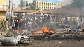 Bombenanschläge überschatten Osterfest