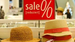 Die Deutschen bleiben in Kauflaune