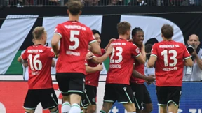 Hannover 96 gewinnt das Nordduell