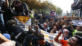 Eskalation in Katalonien