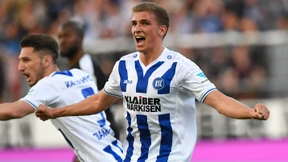 Dem KSC reicht eine starke Halbzeit