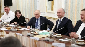 Putin spricht von angeblichen Erfolgen