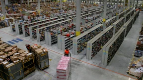 Nachtschicht bei Amazon