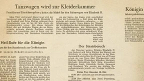 Erinnerungen an eine junge Elisabeth II.