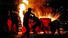 Gewalt und Gegengewalt in Kolumbien