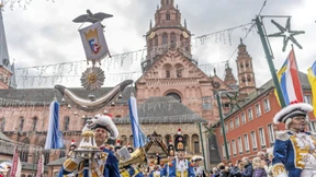 Mainzer Kampagnenauftakt mit Kartoffelsuppe