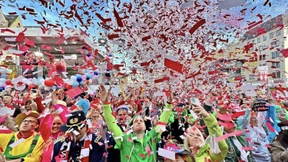 „Nur Spaß haben“, sagt ein Käfer