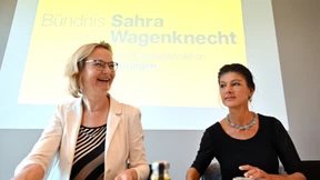 Wagenknecht will auch mit der AfD reden