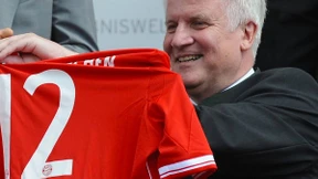 Seehofers langes Bein