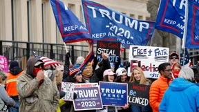 Der Machtwechsel von Trump zu Biden beginnt