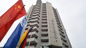 Hotel für chinesische Geschäftsleute im Kaiserlei