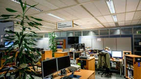 Lufthansa-Mitarbeiter verlieren ihre festen Schreibtische