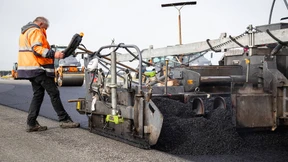 50.000 Tonnen Asphalt in Bewegung