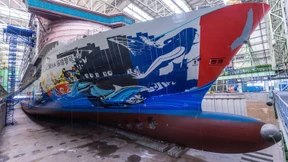 Disney kauft Kreuzfahrtschiff „Global One“ der MV Werften