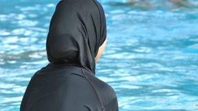 Baden gehen ohne Männer