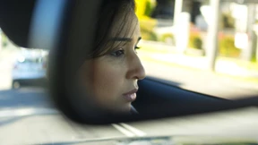 Sie fuhr einfach los