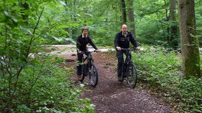 Wo der Förster mit dem E-Bike kommt