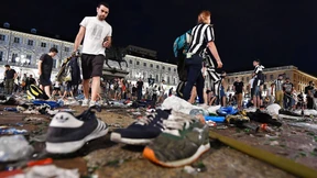 1527 Verletzte nach Massenpanik