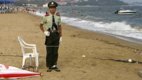 Chinas Elite geht baden