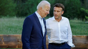 Bidens und Macrons späte Bromance