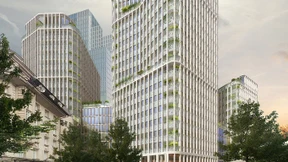 Der Boom der Wohntürme