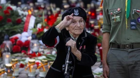 Diese 94-Jährige Polin macht sich für die EU stark