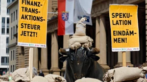 Elf EU-Staaten wollen die Transaktionsteuer