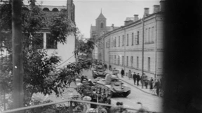 Als die Panzer kamen