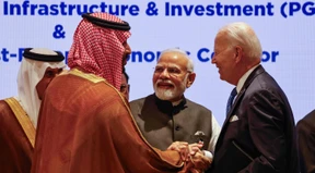 Biden kündigt „historischen Wirtschaftskorridor“ an – gegen China