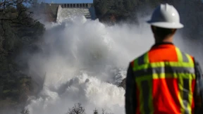 Anwohner am Oroville-Stausee dürfen zurück nach Hause