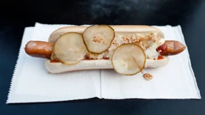 Schweinefleisch mit Soße krönt dänische Esskultur