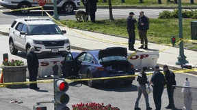 Mutmaßlicher Täter und Polizist nach Zwischenfall am Kapitol gestorben