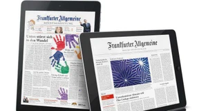 Die F.A.Z./F.A.S.-App für Tablets und Smartphones