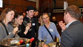 Beim Export legen die Spitzenwinzer kräftig zu