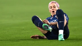 Rapinoes Karriere endet mit schwerer Verletzung