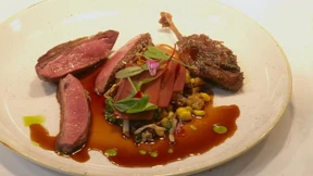 Finnische Wildentenkeulen