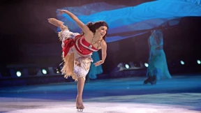 Bunte Phantasiewelten auf Kufen