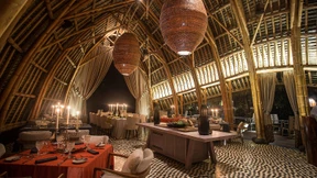 Ein kleiner grüner Fleck auf der Landkarte